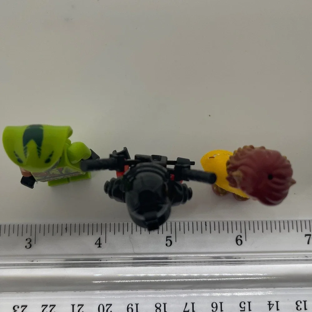 LEGO Ninjago & Elves Minifigures Lot‎ of 3 Snake Warrior Samurai Elf Girl